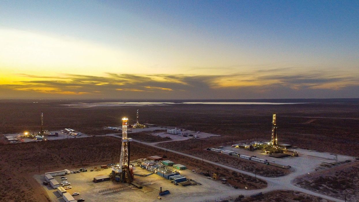 exxon mobile oil drills in texas
