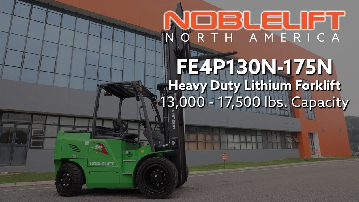 FE4P130N-175N Heavy Duty Lithium Forklift from Noblelift