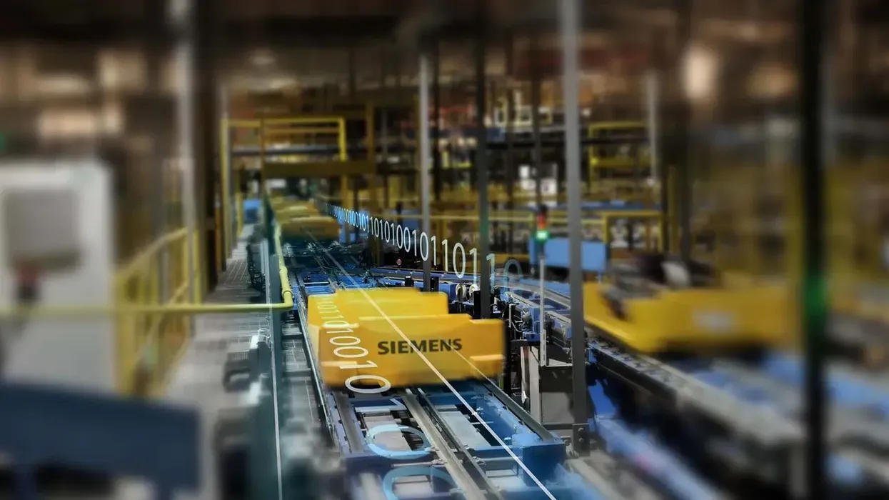 siemens logistics airport buggage